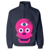 Unisex Fleece Quarter-Zip Pullover Thumbnail