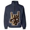 Unisex Fleece Quarter-Zip Pullover Thumbnail