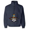 Unisex Fleece Quarter-Zip Pullover Thumbnail