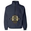 Unisex Fleece Quarter-Zip Pullover Thumbnail