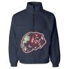Unisex Fleece Quarter-Zip Pullover Thumbnail