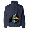 Unisex Fleece Quarter-Zip Pullover Thumbnail