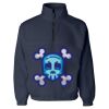Unisex Fleece Quarter-Zip Pullover Thumbnail