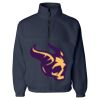 Unisex Fleece Quarter-Zip Pullover Thumbnail