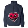 Unisex Fleece Quarter-Zip Pullover Thumbnail