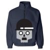 Unisex Fleece Quarter-Zip Pullover Thumbnail