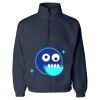 Unisex Fleece Quarter-Zip Pullover Thumbnail