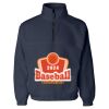 Unisex Fleece Quarter-Zip Pullover Thumbnail