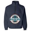 Unisex Fleece Quarter-Zip Pullover Thumbnail
