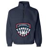 Unisex Fleece Quarter-Zip Pullover Thumbnail