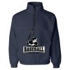 Unisex Fleece Quarter-Zip Pullover Thumbnail