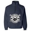 Unisex Fleece Quarter-Zip Pullover Thumbnail