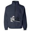Unisex Fleece Quarter-Zip Pullover Thumbnail