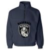 Unisex Fleece Quarter-Zip Pullover Thumbnail