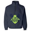 Unisex Fleece Quarter-Zip Pullover Thumbnail