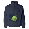 Unisex Fleece Quarter-Zip Pullover Thumbnail