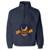 Unisex Fleece Quarter-Zip Pullover Thumbnail