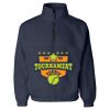 Unisex Fleece Quarter-Zip Pullover Thumbnail