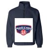 Unisex Fleece Quarter-Zip Pullover Thumbnail