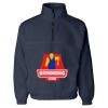 Unisex Fleece Quarter-Zip Pullover Thumbnail