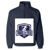 Unisex Fleece Quarter-Zip Pullover Thumbnail