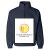 Unisex Fleece Quarter-Zip Pullover Thumbnail