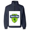 Unisex Fleece Quarter-Zip Pullover Thumbnail