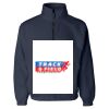 Unisex Fleece Quarter-Zip Pullover Thumbnail