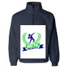 Unisex Fleece Quarter-Zip Pullover Thumbnail