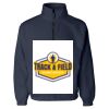 Unisex Fleece Quarter-Zip Pullover Thumbnail