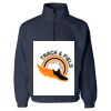 Unisex Fleece Quarter-Zip Pullover Thumbnail