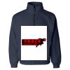 Unisex Fleece Quarter-Zip Pullover Thumbnail