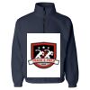 Unisex Fleece Quarter-Zip Pullover Thumbnail