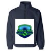 Unisex Fleece Quarter-Zip Pullover Thumbnail