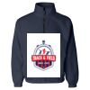 Unisex Fleece Quarter-Zip Pullover Thumbnail