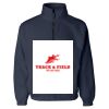 Unisex Fleece Quarter-Zip Pullover Thumbnail