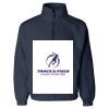 Unisex Fleece Quarter-Zip Pullover Thumbnail