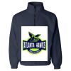 Unisex Fleece Quarter-Zip Pullover Thumbnail