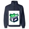 Unisex Fleece Quarter-Zip Pullover Thumbnail