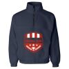 Unisex Fleece Quarter-Zip Pullover Thumbnail