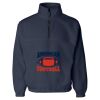 Unisex Fleece Quarter-Zip Pullover Thumbnail