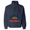Unisex Fleece Quarter-Zip Pullover Thumbnail