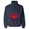 Unisex Fleece Quarter-Zip Pullover Thumbnail