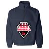 Unisex Fleece Quarter-Zip Pullover Thumbnail