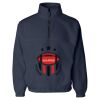 Unisex Fleece Quarter-Zip Pullover Thumbnail
