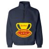 Unisex Fleece Quarter-Zip Pullover Thumbnail