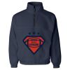 Unisex Fleece Quarter-Zip Pullover Thumbnail