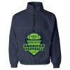 Unisex Fleece Quarter-Zip Pullover Thumbnail