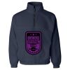Unisex Fleece Quarter-Zip Pullover Thumbnail