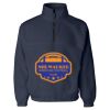 Unisex Fleece Quarter-Zip Pullover Thumbnail